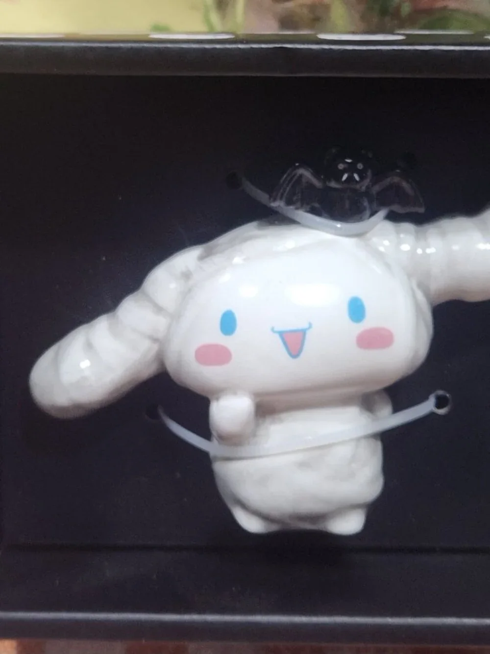 Sanrio Hello Kitty & Cinnamoroll Mummy Salt & Pepper Shakers Blue Sky Clayworks